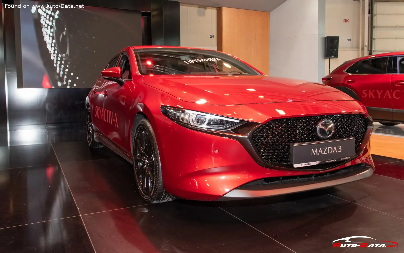 Testbericht: 2019 Mazda 3 IV Hatchback 2.5 SkyActiv-G (186 PS) CDA